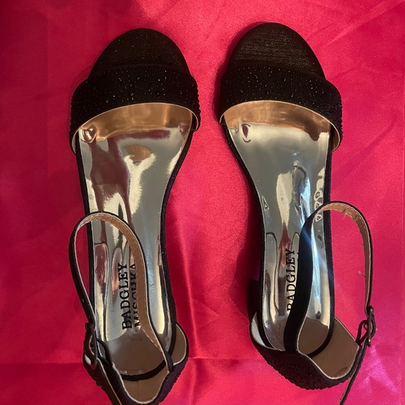 Badgley Mischka Girl’s Formal Shoes, Size 2 (Big Girl) - Picture 2 of 6